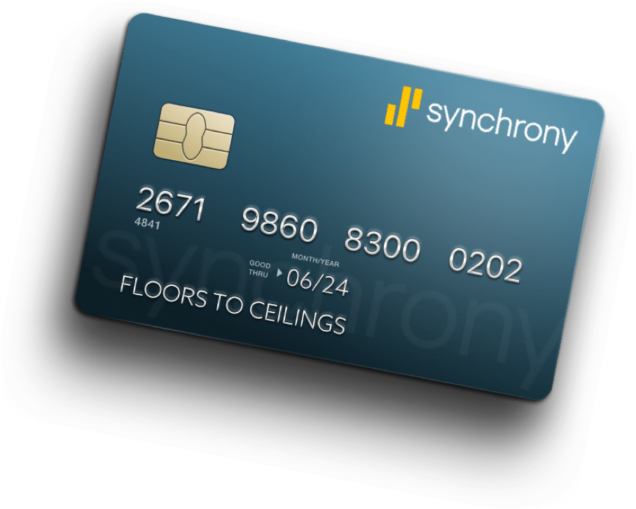 synchrony financing | McKean's Floor to Ceiling