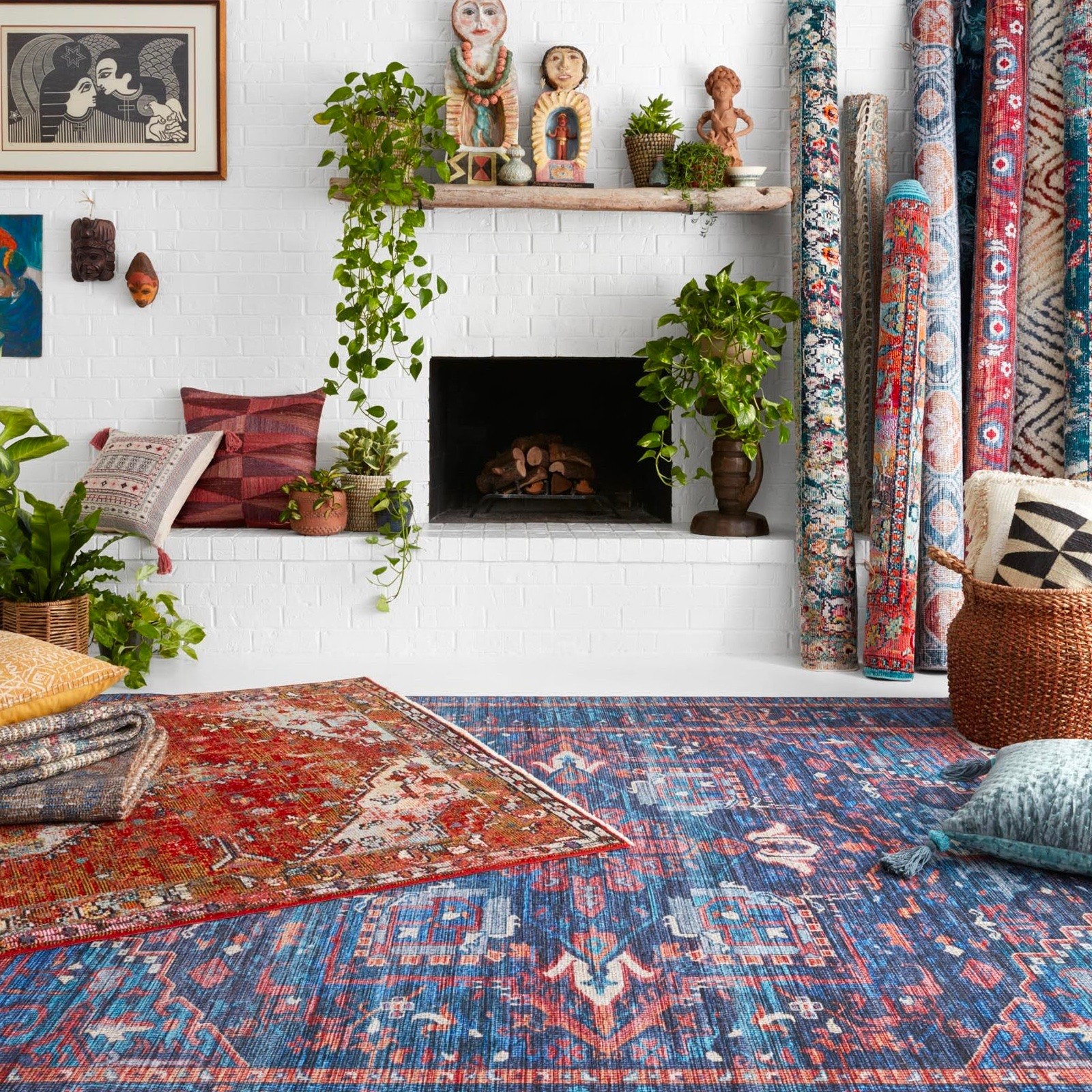 Loloi rug | McKean's Floor to Ceiling