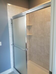Shower room tiles | McKean's Floor to Ceiling
