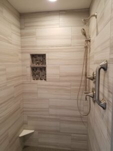 Shower room tiles | McKean's Floor to Ceiling