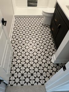 Bathroom Floor design