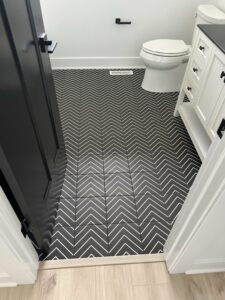 Bathroom Floor design
