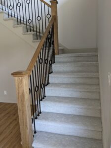 Stairway flooring