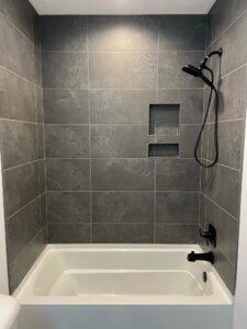 Tub Shower | McKean's Floor to Ceiling