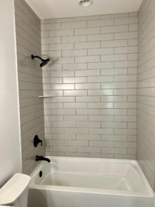 Tub Shower | McKean's Floor to Ceiling