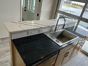 Two Toned Countertops